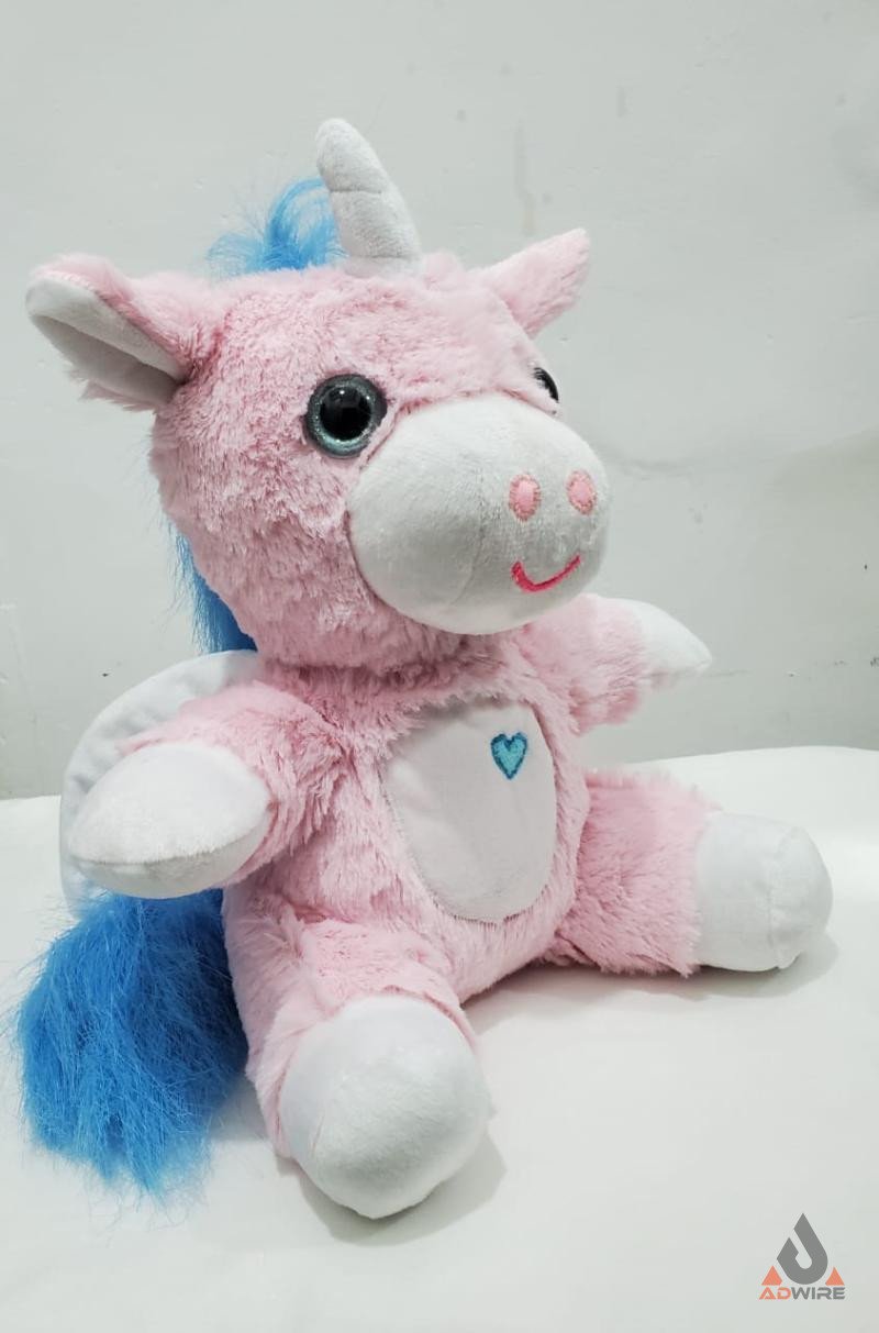 Handmade Character Soft Toy Unicorn